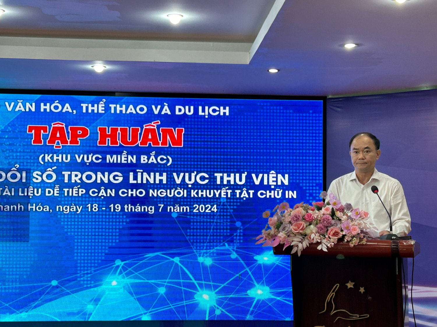 Tập huấn Chuyển đổi số trong lĩnh vực thư viện khu vực miền Bắc -0