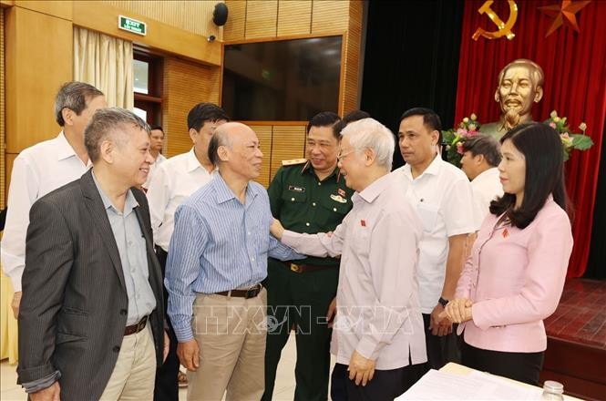 Tổng Bí thư Nguyễn Phú Trọng - Sự khiêm tốn vĩ đại qua góc nhìn đại biểu dân cử -0