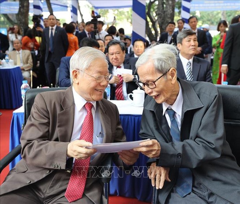 Câu chuyện xúc động ở ngôi trường phổ thông của Tổng Bí thư Nguyễn Phú Trọng -0