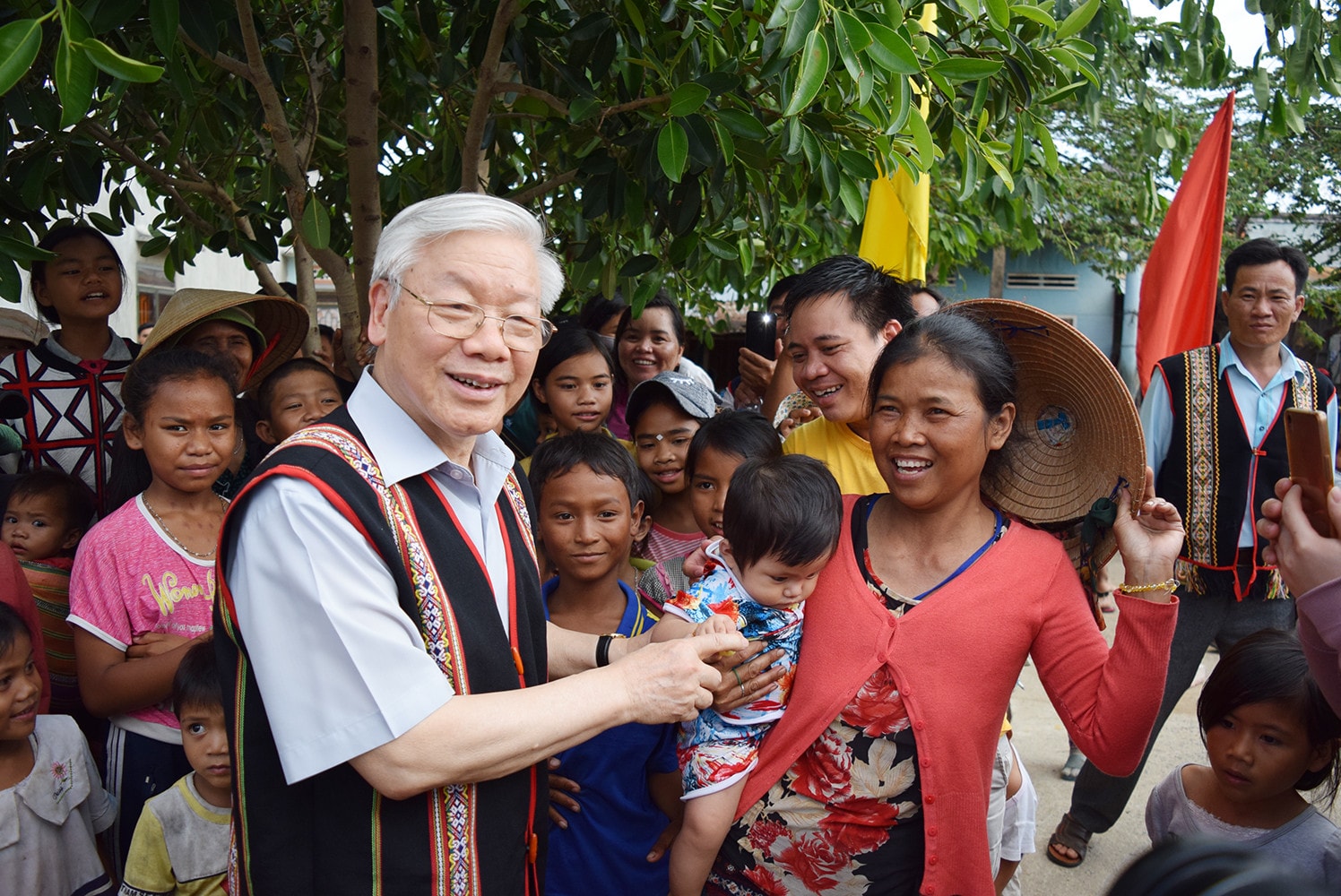 Tổng Bí thư Nguyễn Phú Trọng thăm và làm việc tại Kon tum -0