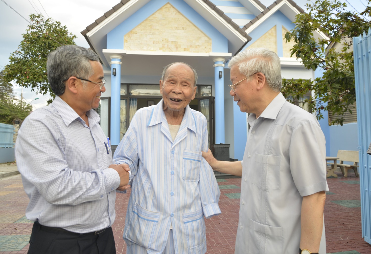 Tổng Bí thư Nguyễn Phú Trọng thăm và làm việc tại Kon tum -0