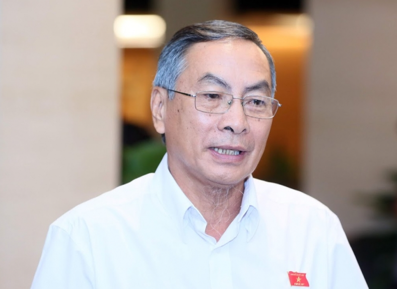 ĐBQH Phạm Văn Hòa Đồng Tháp - Ảnh H.Ngọc