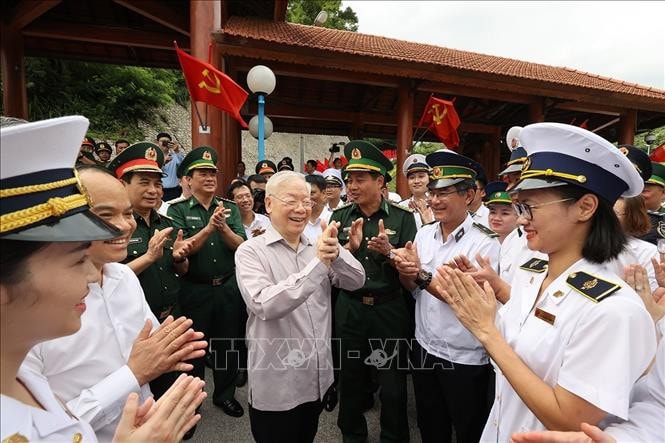 Chuyện chưa kể về chuyến công tác của Tổng Bí thư Nguyễn Phú Trọng