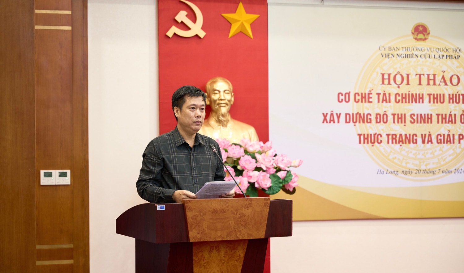 Hoàn thiện cơ chế tài chính để phát triển mô hình đô thị sinh thái ở Việt Nam