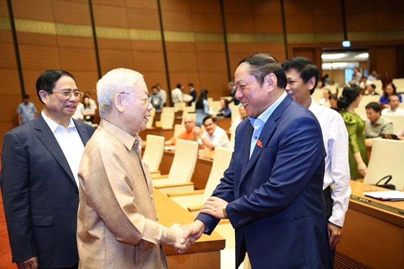Tổng Bí thư Nguyễn Phú Trọng và những đóng góp quan trọng đối với văn hóa dân tộc -0