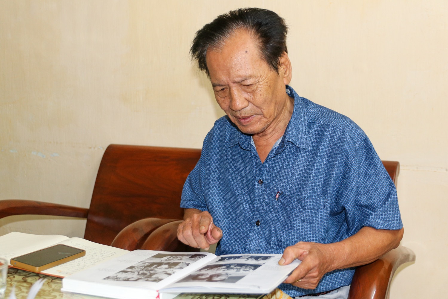 Tổng Bí thư Nguyễn Phú Trọng qua ký ức bạn học ảnh 4 Tổng Bí thư Nguyễn Phú Trọng qua ký ức bạn học ảnh 4