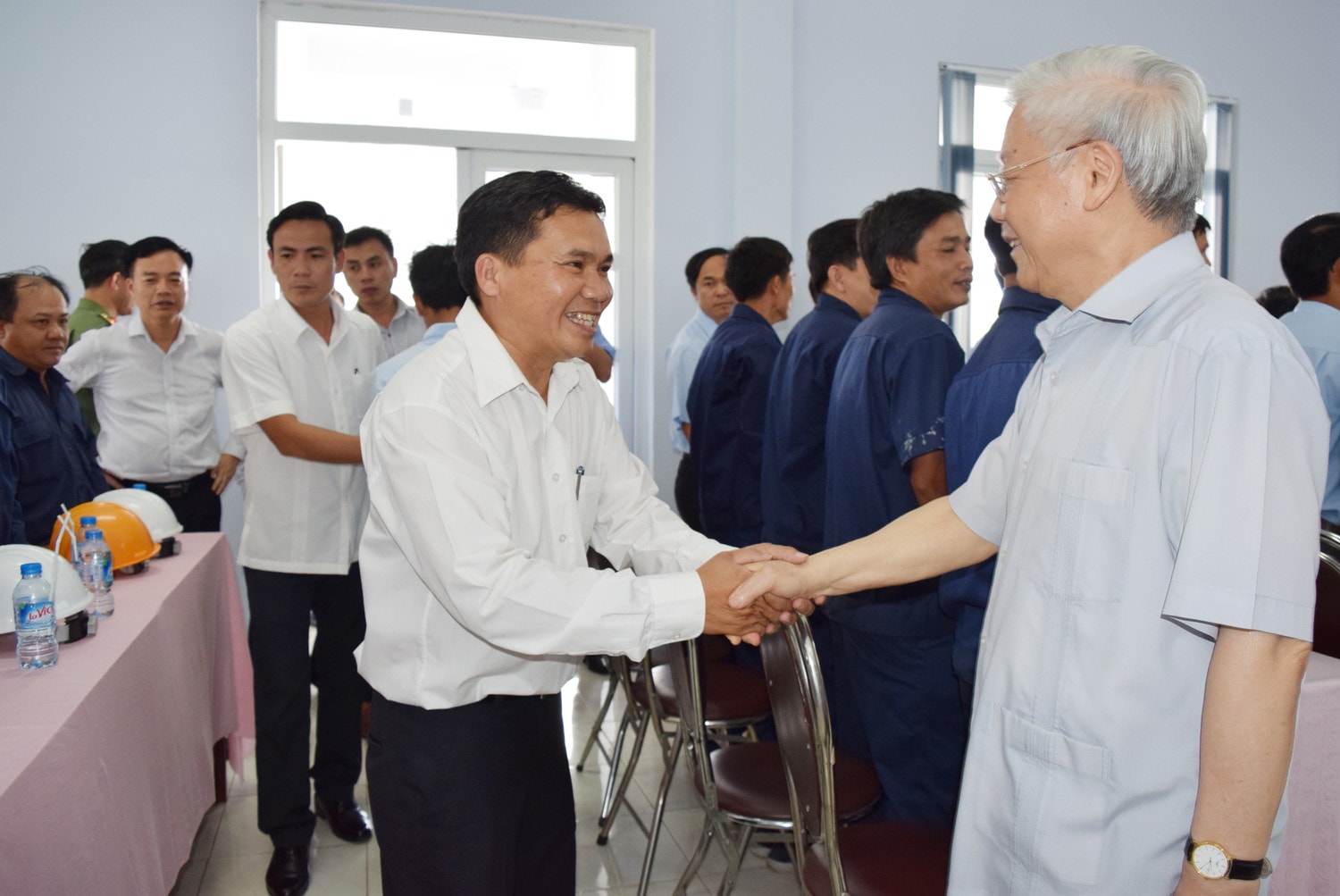 Tổng Bí thư Nguyễn Phú Trọng thăm và làm việc tại Kon tum -0