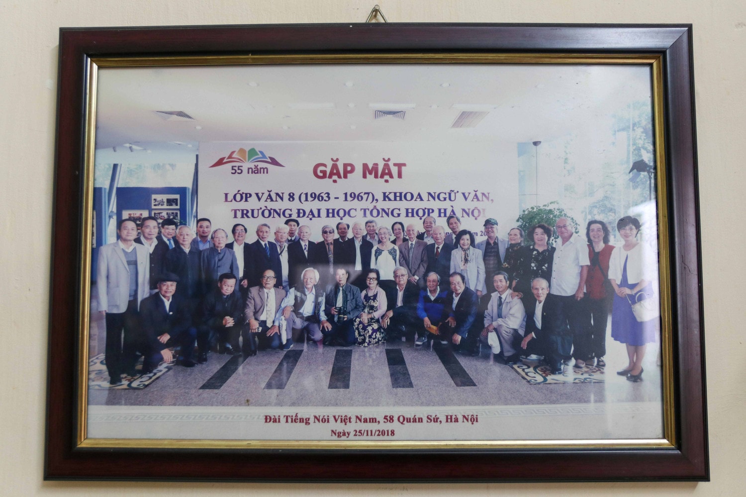 Gặp mặt sinh viên Khoa Ngữ văn, Trường Đại học Tổng hợp Hà Nội, niên khóa 1963 - 1967 Tổng Bí thư Nguyễn Phú Trọng qua ký ức bạn học -0