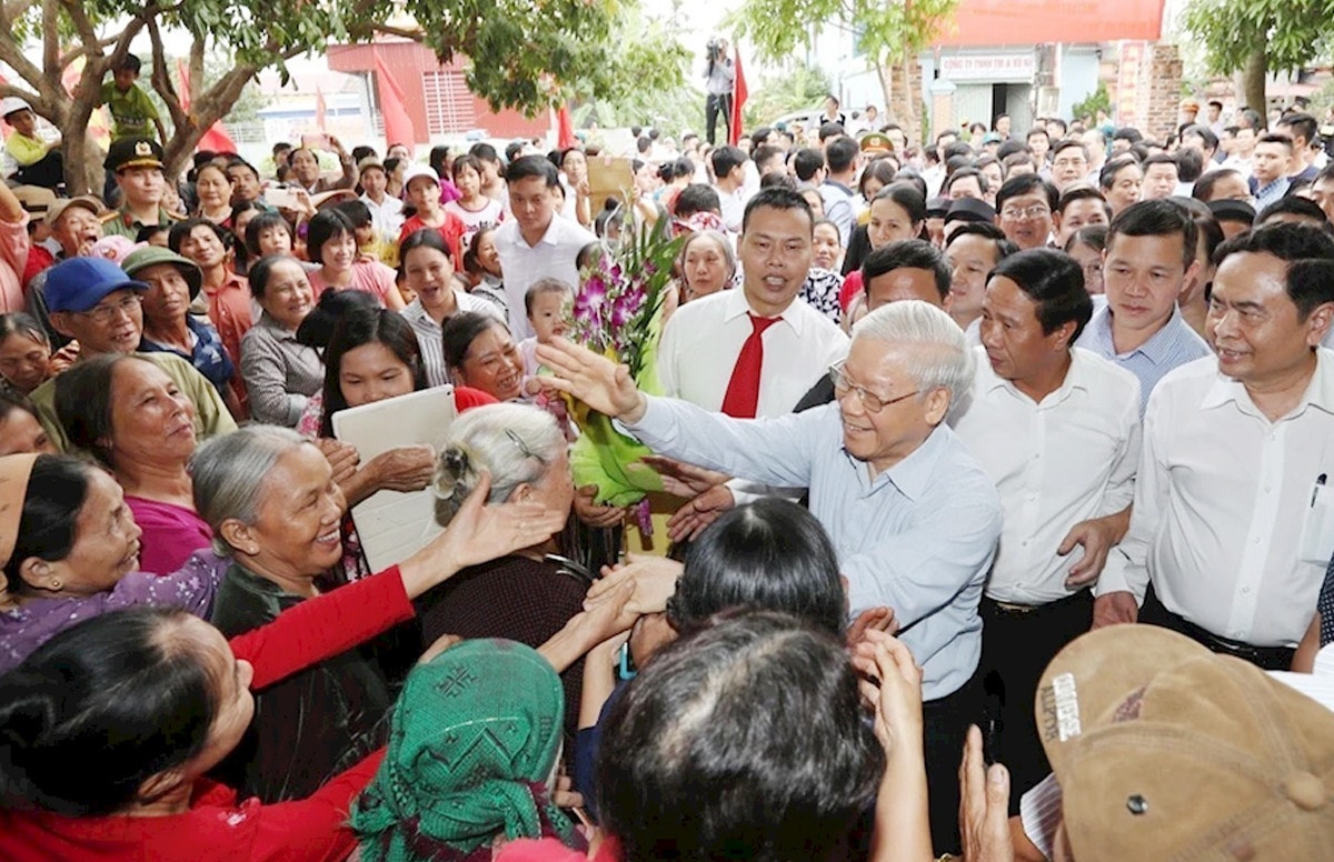 (Trình bày emagazine, sáng 22.7 mới phát hành nhé, sau khi báo in phát hành) Dấu ấn của Tổng Bí thư Nguyễn Phú Trọng trong công tác tư tưởng của Đảng -0