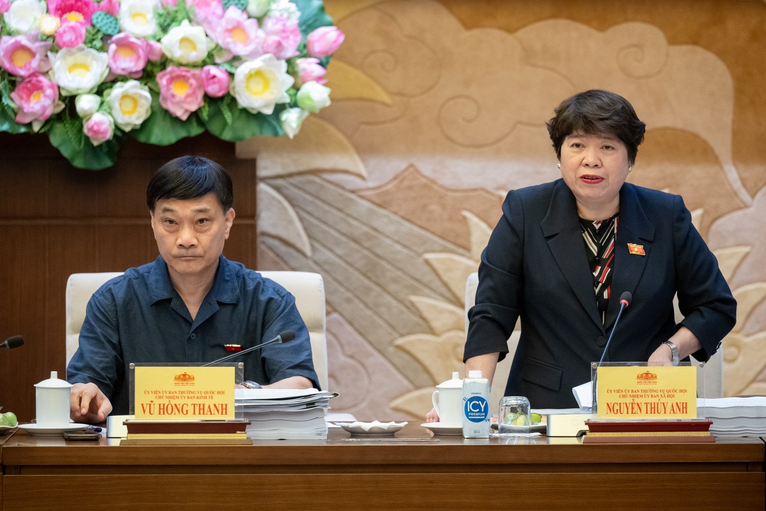 Phó Chủ tịch Quốc hội Nguyễn Đức Hải chủ trì làm việc với 4 Bộ về quản lý thị trường bất động sản và nhà ở xã hội -0