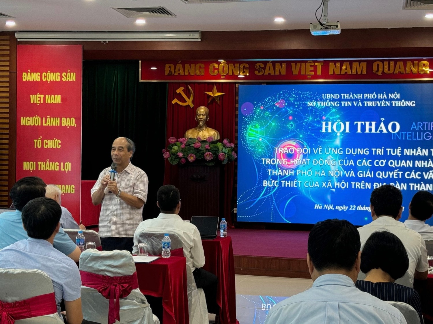 Hà Nội: Đề xuất sử dụng AI trong hoạt động phòng cháy, chữa cháy -0
