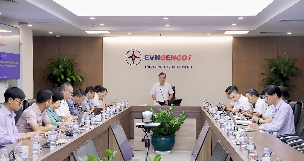 EVNGENCO1 thực hiện tốt nhiệm vụ cung ứng điện -0