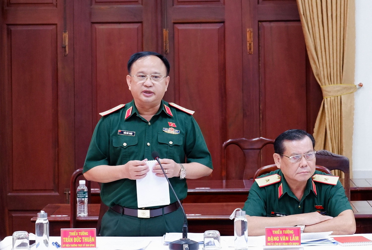 Đoàn khảo sát của Ủy ban Quốc phòng và An ninh làm việc với UBND tỉnh Tây Ninh -0