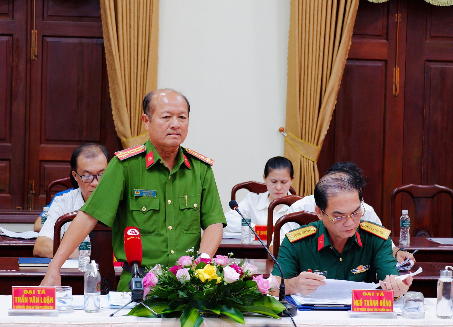 Đoàn khảo sát của Ủy ban Quốc phòng và An ninh làm việc với UBND tỉnh Tây Ninh -0