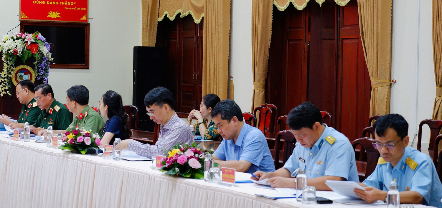 Đoàn khảo sát của Ủy ban Quốc phòng và An ninh làm việc với UBND tỉnh Tây Ninh -0