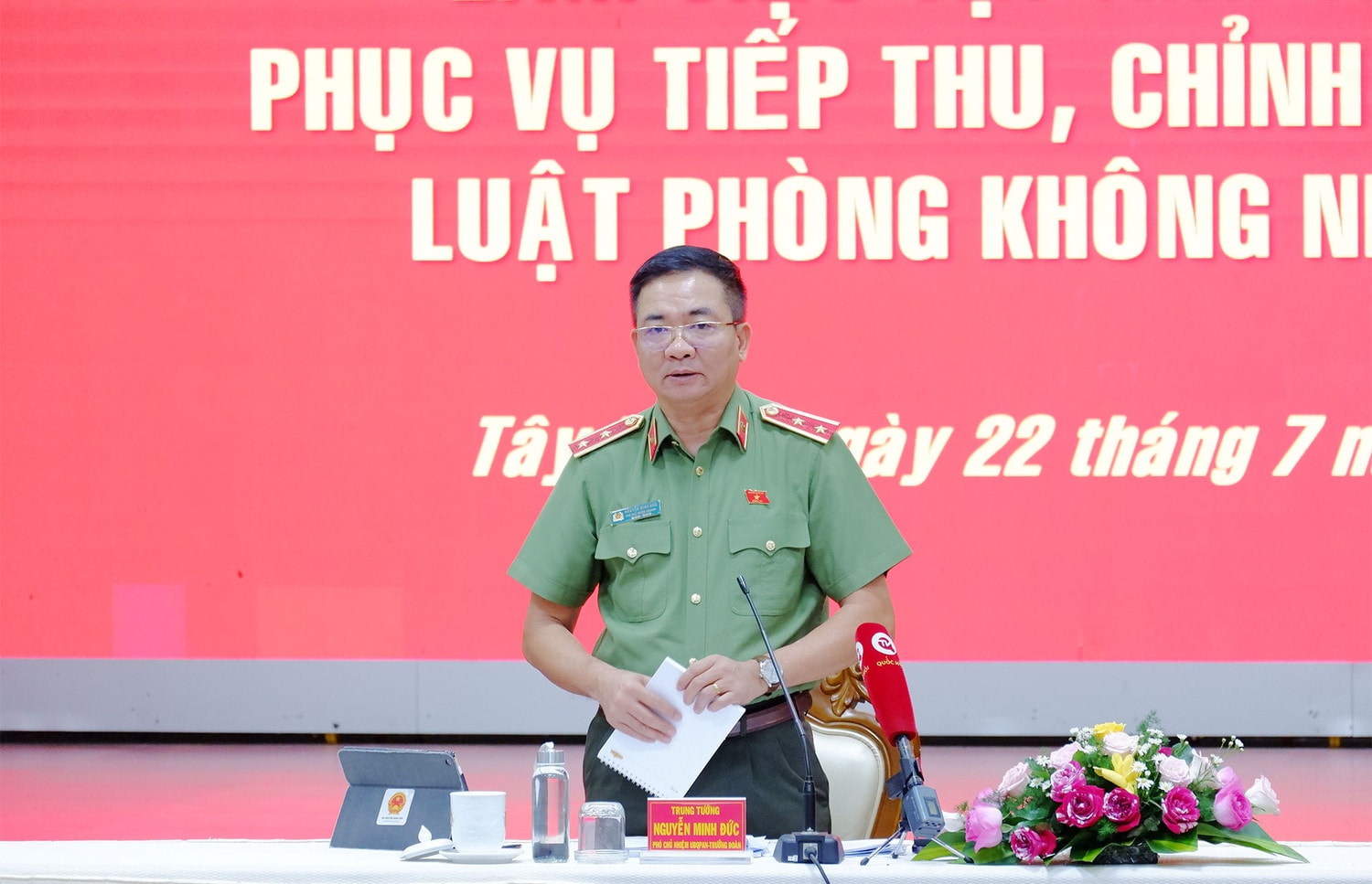 Đoàn khảo sát của Ủy ban Quốc phòng và An ninh làm việc với UBND tỉnh Tây Ninh -0