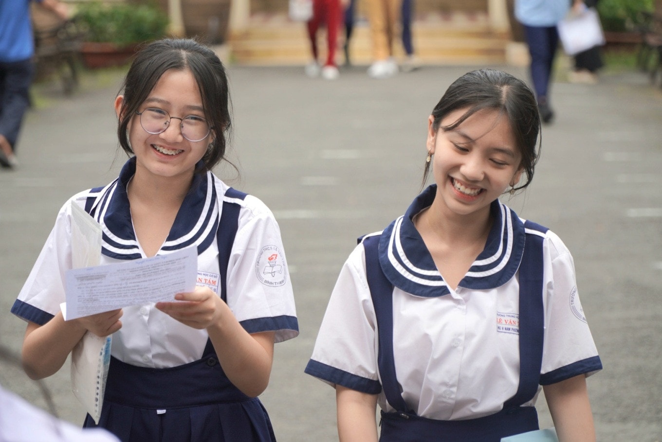 TP. Hồ Chí Minh: Công bố danh sách các trường tuyển bổ sung lớp 10 -0