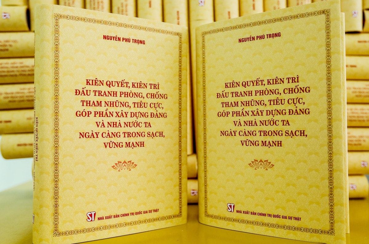 (Trình bày emagazine, sáng 22.7 mới phát hành nhé, sau khi báo in phát hành) Dấu ấn của Tổng Bí thư Nguyễn Phú Trọng trong công tác tư tưởng của Đảng -1