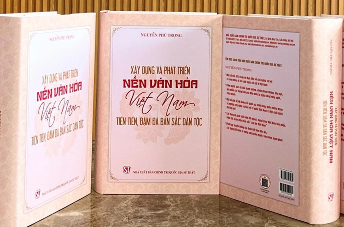 (Trình bày emagazine, sáng 22.7 mới phát hành nhé, sau khi báo in phát hành) Dấu ấn của Tổng Bí thư Nguyễn Phú Trọng trong công tác tư tưởng của Đảng -2