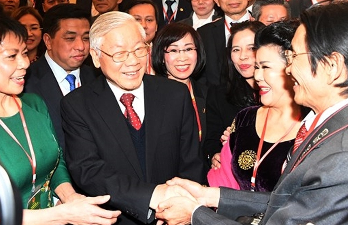 (Trình bày emagazine, sáng 22.7 mới phát hành nhé, sau khi báo in phát hành) Dấu ấn của Tổng Bí thư Nguyễn Phú Trọng trong công tác tư tưởng của Đảng -3