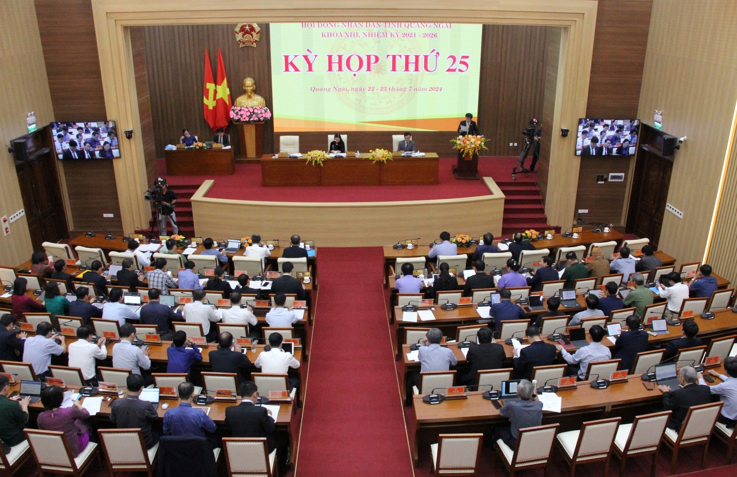 Nhiều kiến nghị sau giám sát, khảo sát của HĐND cần được xử lý dứt điểm Kỳ họp 25 HĐND Quảng Ngãi: Nhiều kiến nghị sau giám sát, khảo sát chưa được xử lý dứt điểm -0
