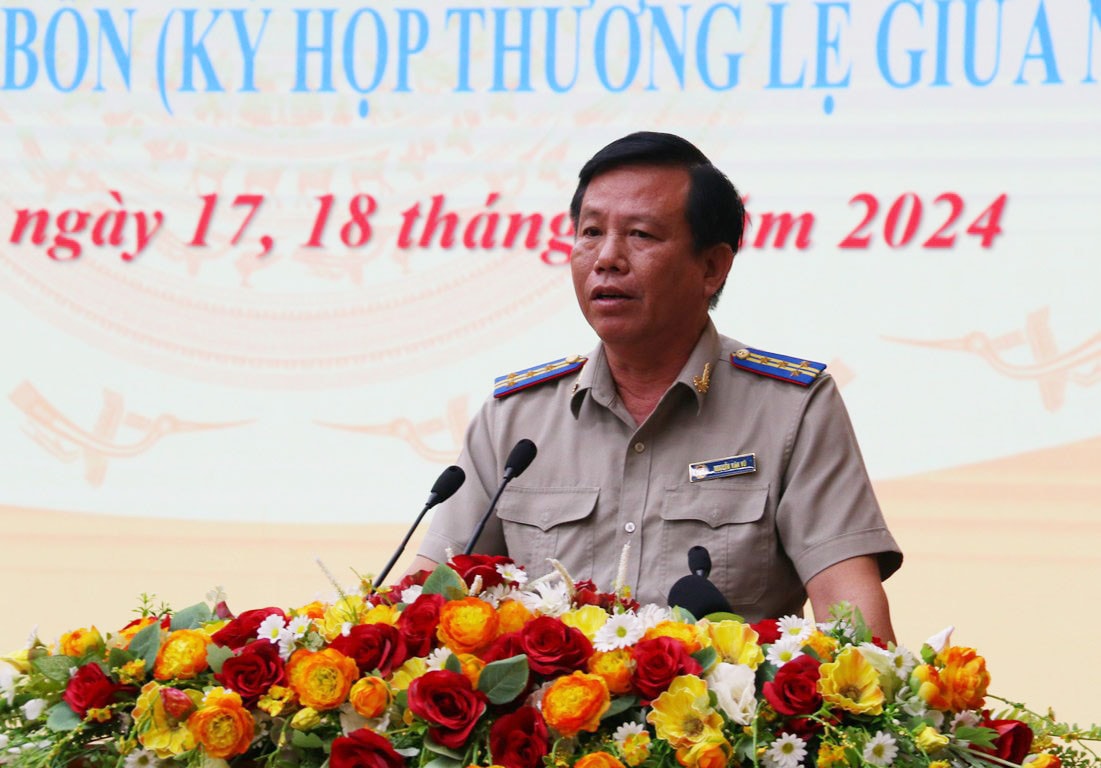 Cục Trưởng Cục Thi hành án Dân sự tỉnh Kiên Giang Nguyễn Văn Vũ Vì sao Kiên Giang tồn đọng án hành chính nhiều?
