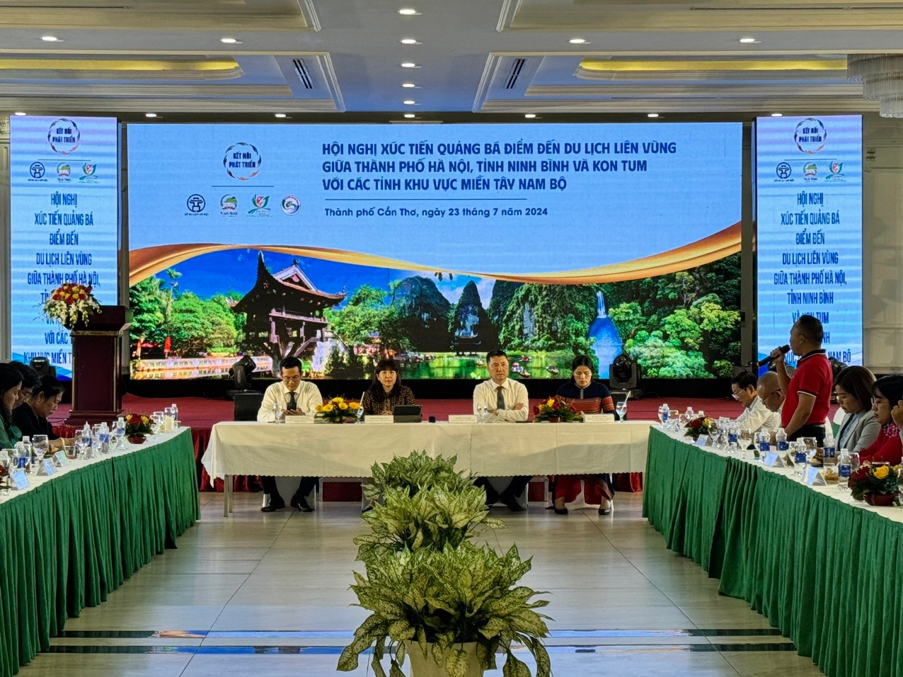 Kết nối điểm đến giữa Hà Nội, Ninh Bình, Kon Tum với các tỉnh Tây Nam Bộ -0