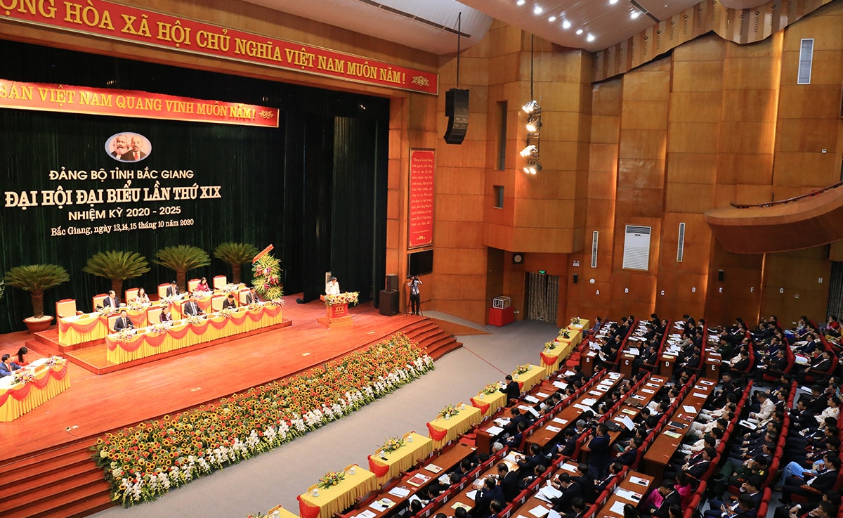 Bắc Giang triển khai kế hoạch đại hội đảng bộ các cấp tiến tới Đại hội lần thứ XIV của Đảng -0