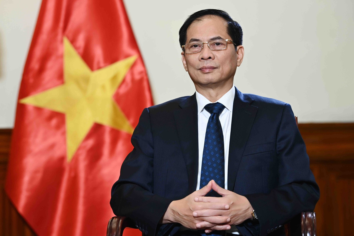 Minister of Foreign Affairs Bui Thanh Son GENERAL SECRETARY NGUYEN PHU TRONGAN OUTSTANDING LEADER WITH REMARKABLE CONTRIBUTIONS TO ELEVATING VIETNAM'S DIPLOMACY -0
