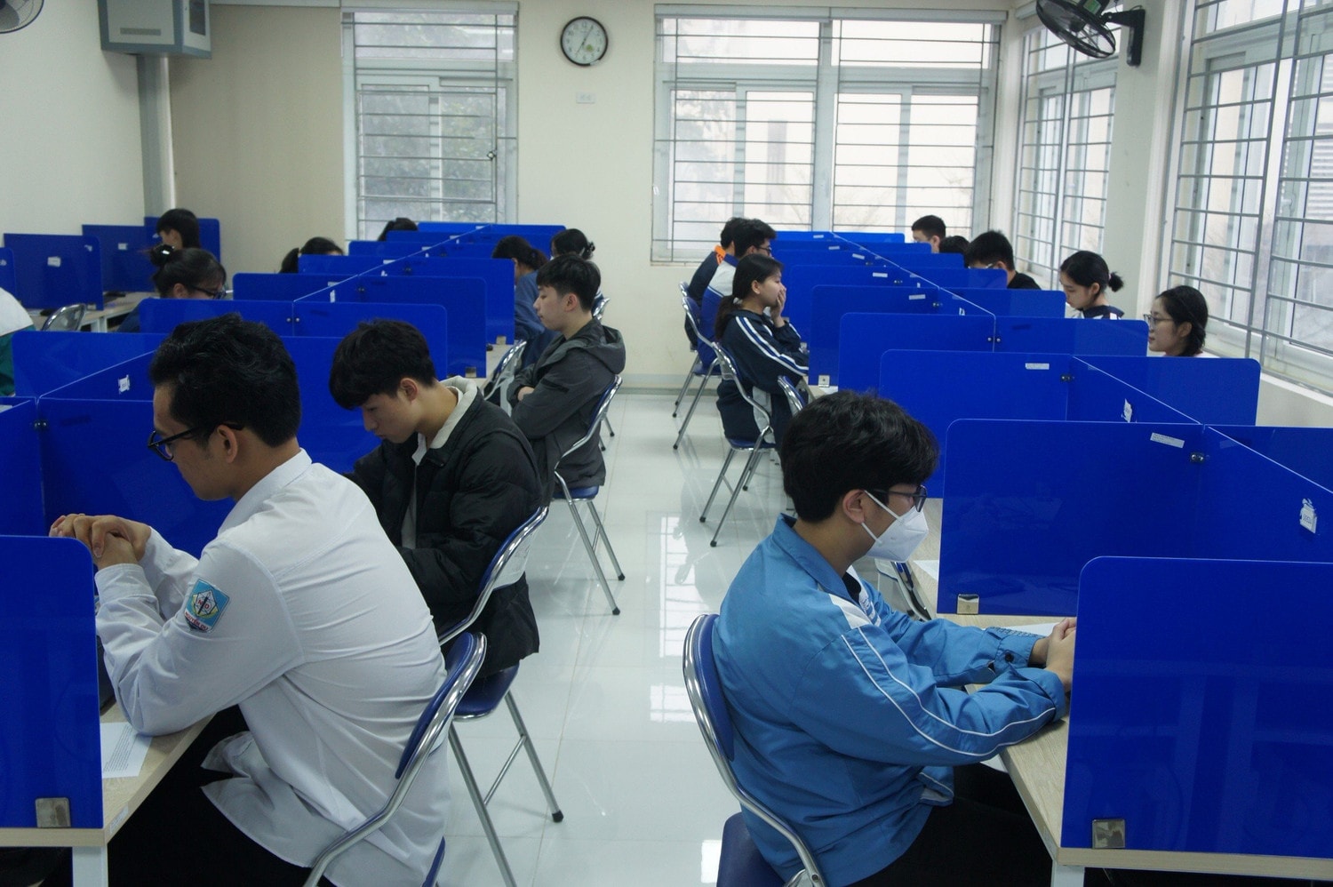 ĐH Quốc gia Hà Nội sắp ban hành cấu phần thi ngoại ngữ bài thi đánh giá năng lực năm 2025 -0