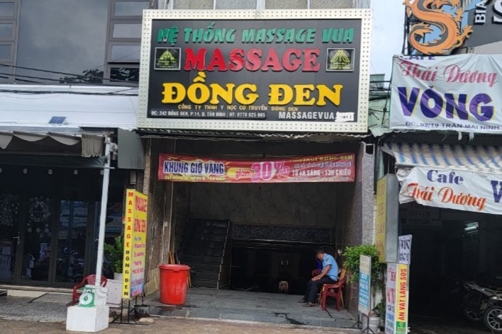TP. Hồ Chí Minh: Vì sao hai cơ sở massage bị xử phạt hơn 300 triệu đồng? -0
