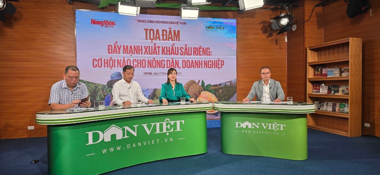 Cần nâng cao chất lượng để đẩy mạnh xuất khẩu sầu riêng -0