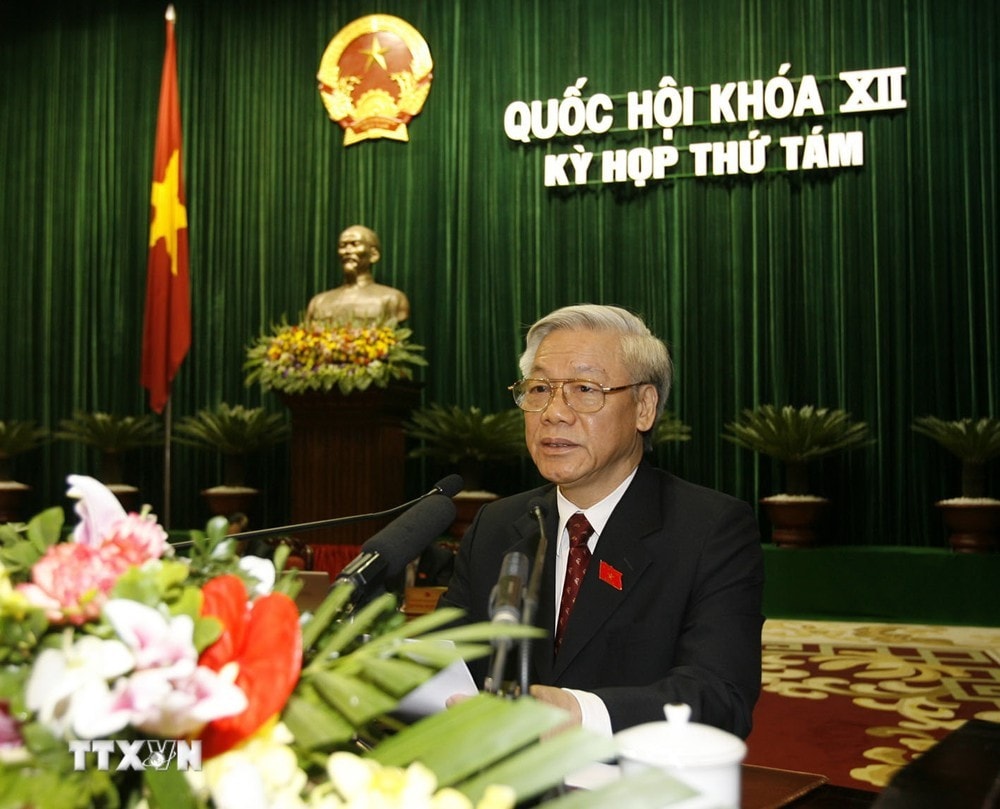 Tổng Bí thư Nguyễn Phú Trọng và những dấu ấn đậm nét ở Quốc hội | Vietnam+ (VietnamPlus)