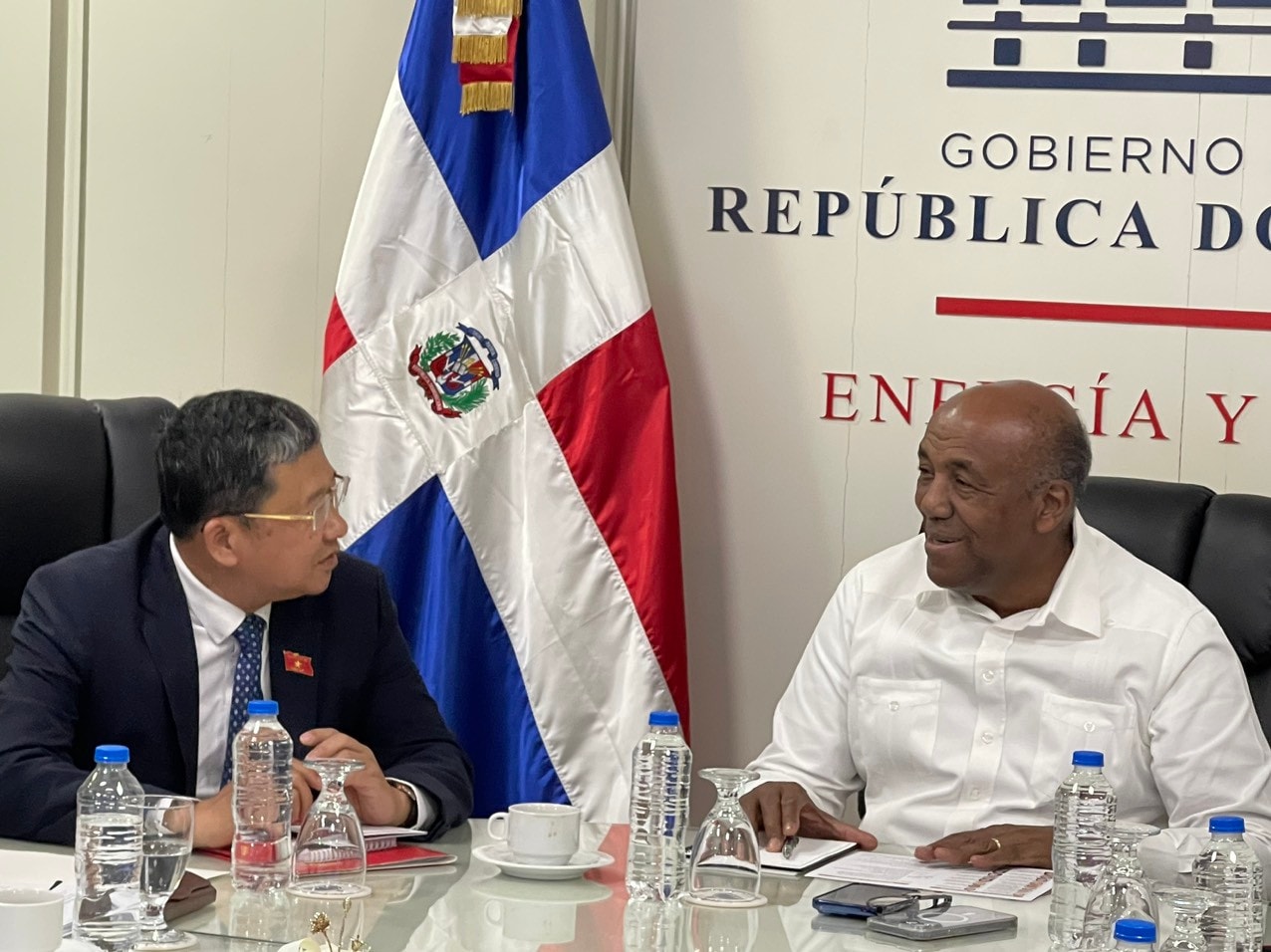 Đoàn Ủy ban Đối ngoại thăm làm việc tại Cộng hoà Dominicana -0