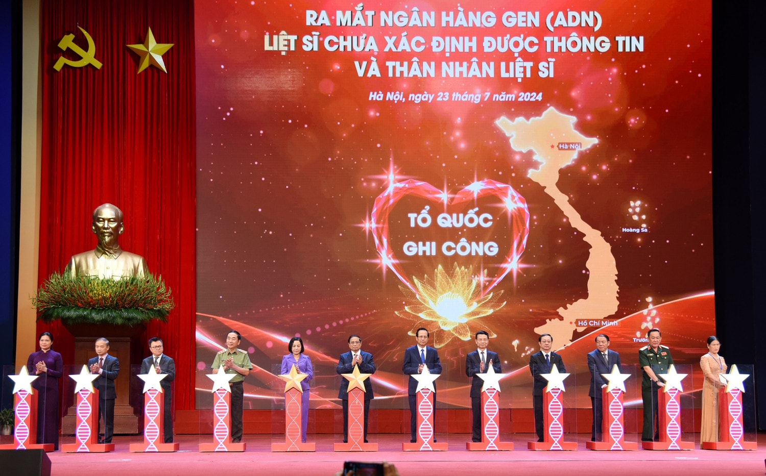 Ra mắt Ngân hàng gen mở ra cơ hội tìm lại tên cho liệt sĩ -0