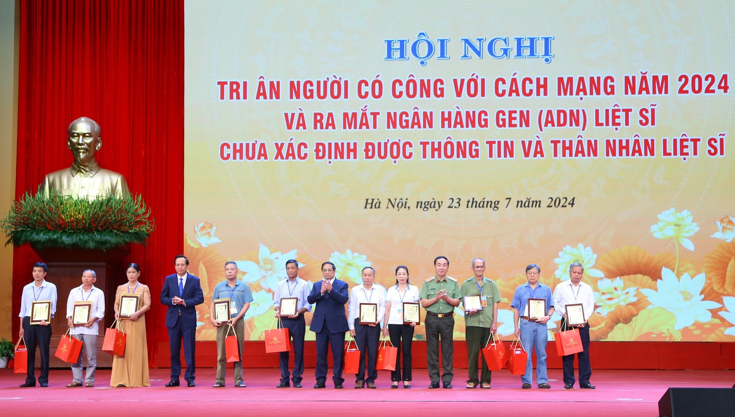 Ra mắt Ngân hàng gen mở ra cơ hội tìm lại tên cho liệt sĩ -0