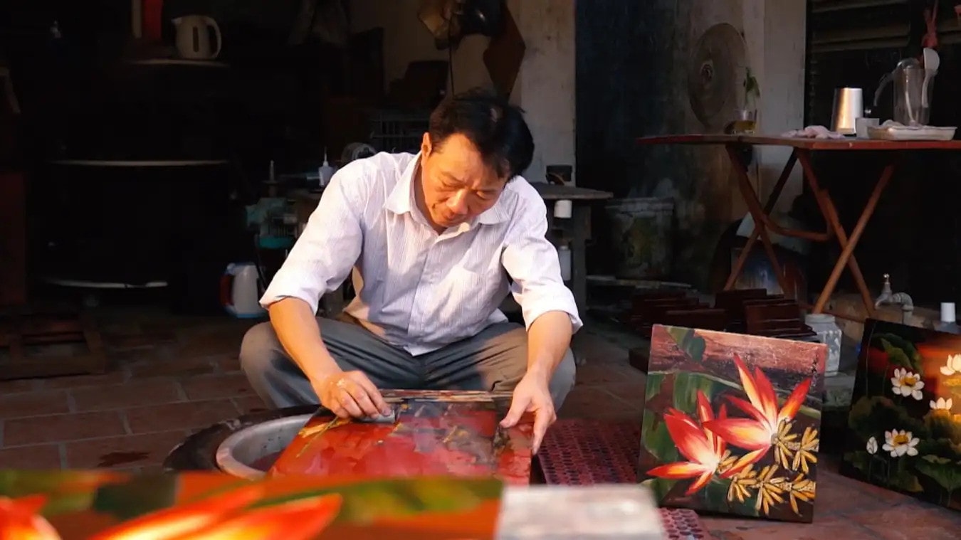 Người làm nghề phải vừa kế thừa phát huy giá trị truyền thống, vừa đổi mới, sáng tạo để phát triển và hội nhập. Nguồn: SMHT