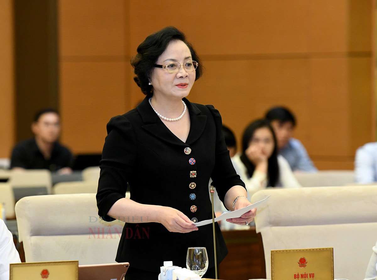 Ủy ban Thường vụ Quốc hội thông qua 3 Nghị quyết về sắp xếp đơn vị hành chính các tỉnh Nam Định, Tuyên Quang, Sóc Trăng -2