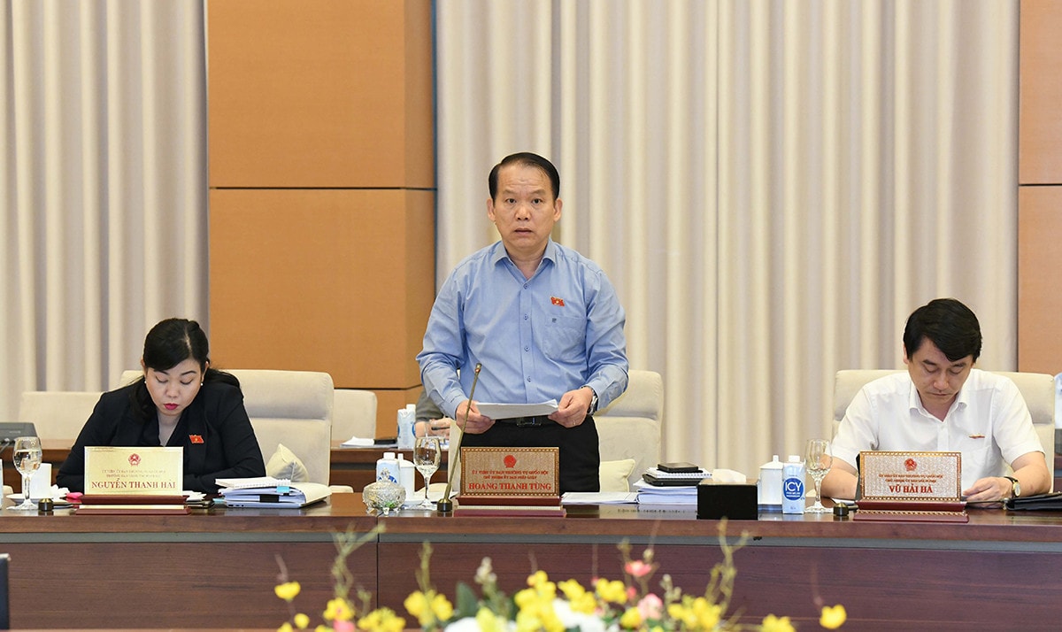 Ủy ban Thường vụ Quốc hội thông qua 3 Nghị quyết về sắp xếp đơn vị hành chính các tỉnh Nam Định, Tuyên Quang, Sóc Trăng