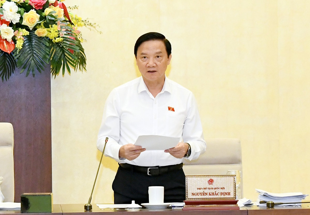 Ủy ban Thường vụ Quốc hội thông qua 3 Nghị quyết về sắp xếp đơn vị hành chính các tỉnh Nam Định, Tuyên Quang, Sóc Trăng -1