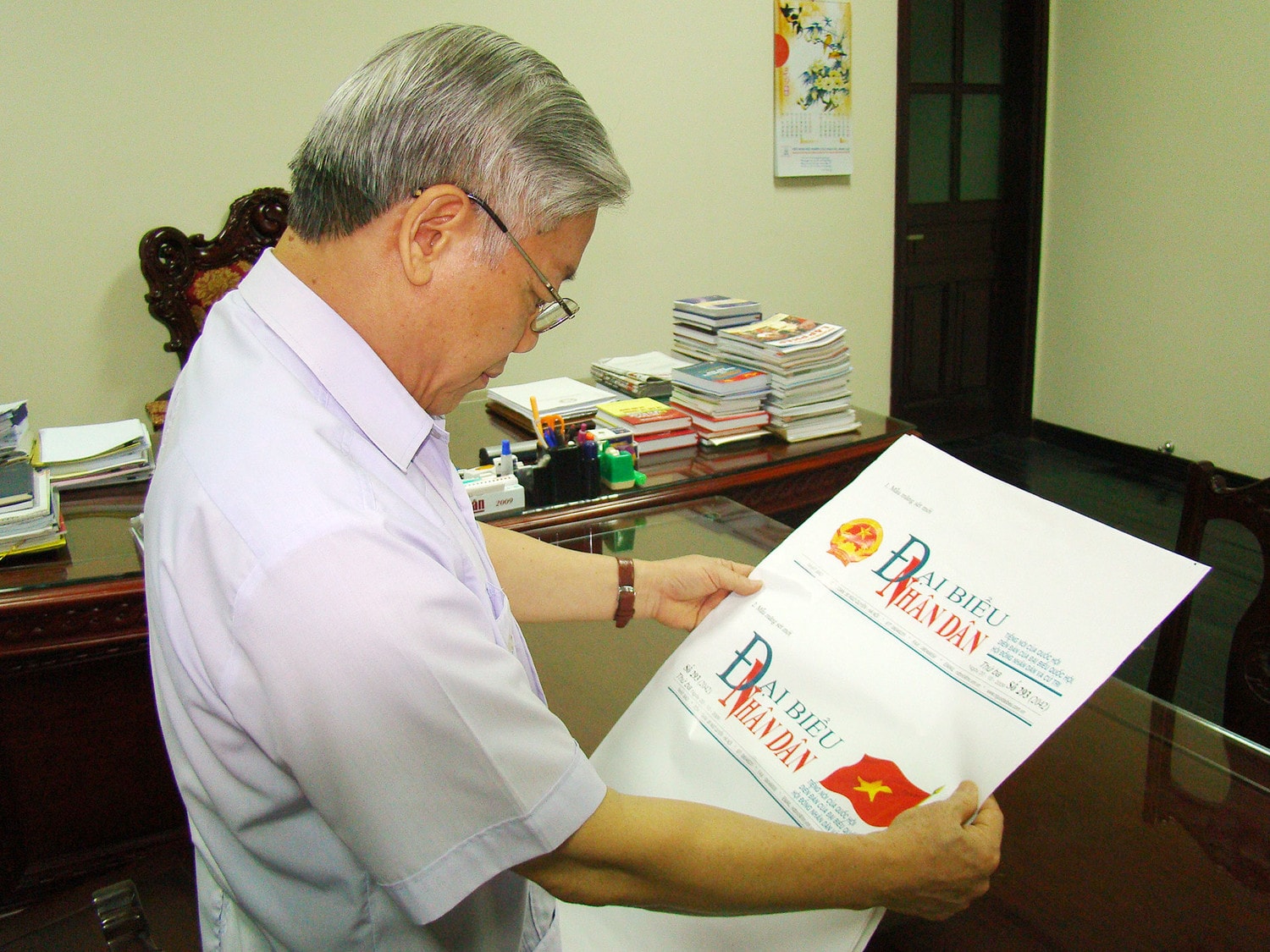“Tờ báo của chúng ta bây giờ là tiếng nói của Quốc hội, diễn đàn của đại biểu Quốc hội và cử tri” -0