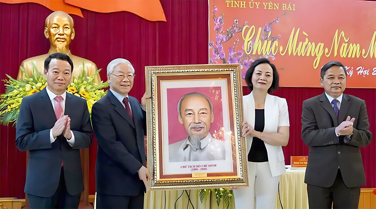 Yên Bái quyết tâm hiện thực hóa chỉ đạo của Tổng Bí thư Nguyễn Phú Trọng: Phấn đấu xây dựng “cơ đồ” ngày càng tươi đẹp hơn