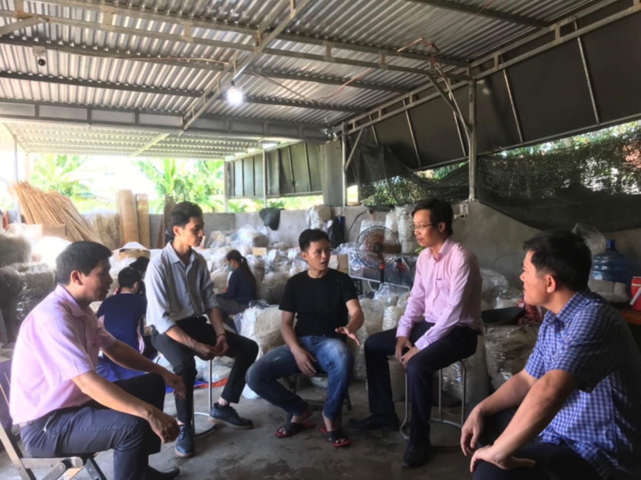 Những cán bộ tín dụng chính sách vùng đất núi Ấn sông Trà 