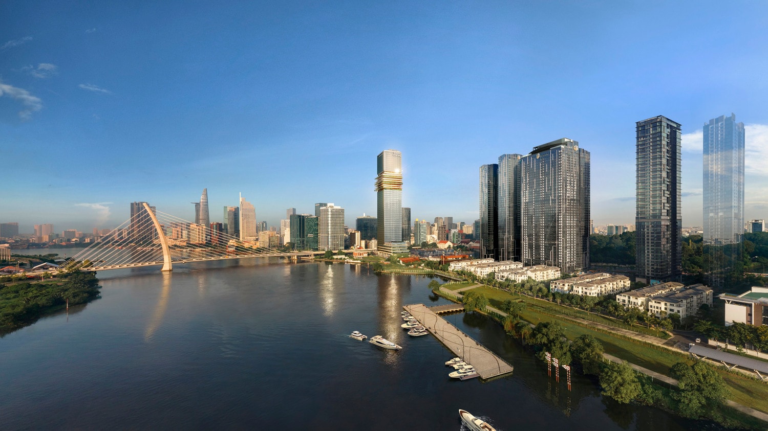 Marina Central Tower chính thức cho thuê văn phòng và mặt bằng bán lẻ -0