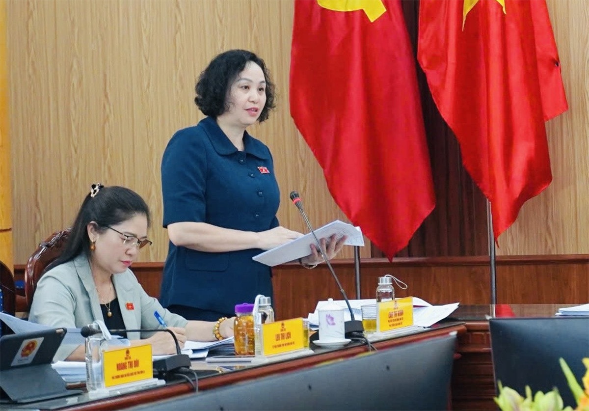 Đoàn giám sát của Hội đồng Dân tộc làm việc với UBND tỉnh Bắc Kạn -0