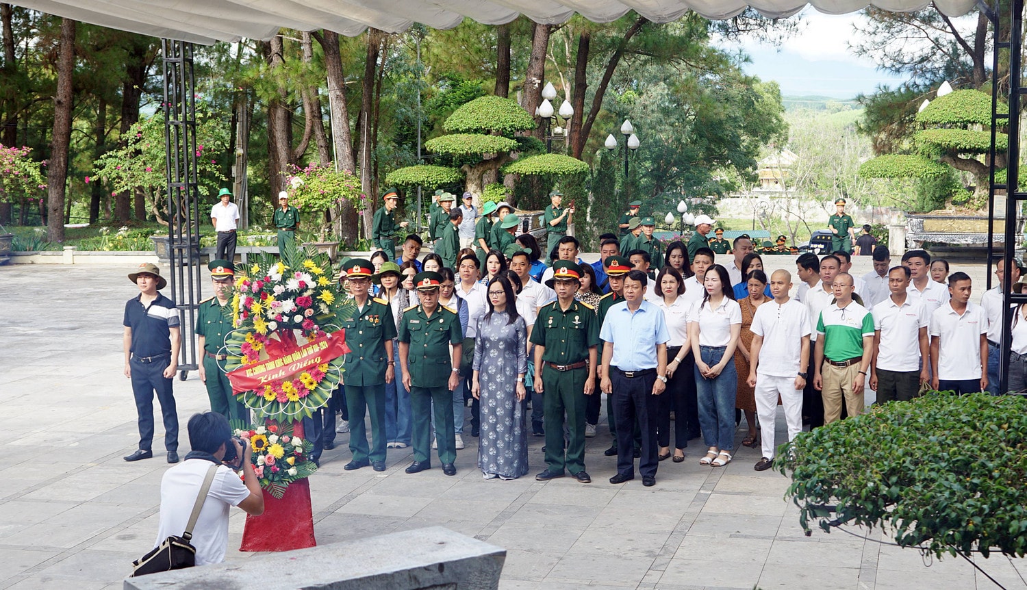 Hội Cựu chiến binh cơ quan Văn phòng Quốc hội về nguồn tại “đất lửa” Quảng Trị ảnh 1 ,Hội Cựu chiến binh cơ quan Văn phòng Quốc hội về nguồn tại “đất lửa” Quảng Trị