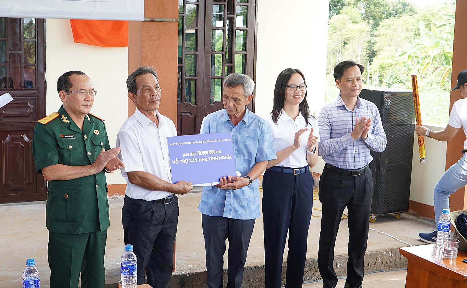 Hội Cựu chiến binh cơ quan Văn phòng Quốc hội về nguồn tại “đất lửa” Quảng Trị ảnh 4 Hội Cựu chiến binh cơ quan Văn phòng Quốc hội về nguồn tại “đất lửa” Quảng Trị