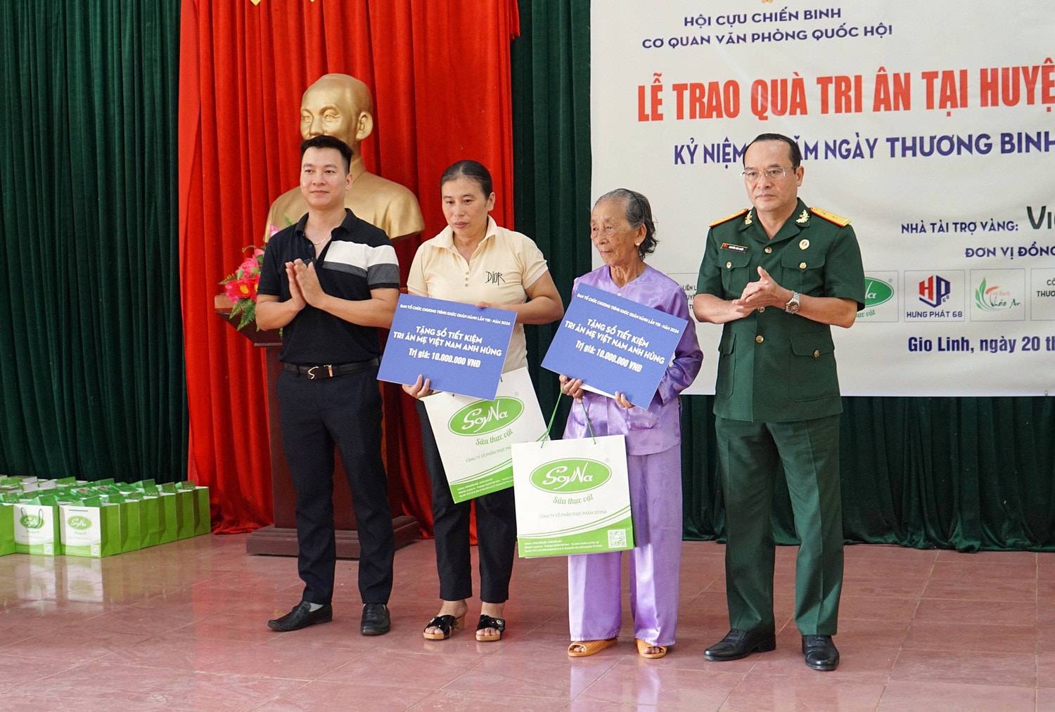 Hội Cựu chiến binh cơ quan Văn phòng Quốc hội về nguồn tại “đất lửa” Quảng Trị ảnh 5 Hội Cựu chiến binh cơ quan Văn phòng Quốc hội về nguồn tại “đất lửa” Quảng Trị