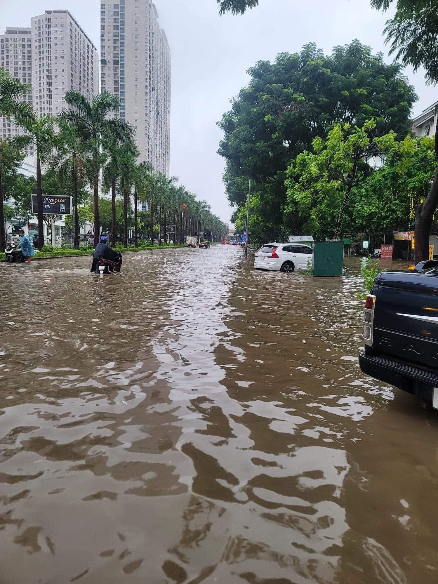 Tập trung nguồn lực giảm ngập úng trên địa bàn thành phố Hà Nội -0