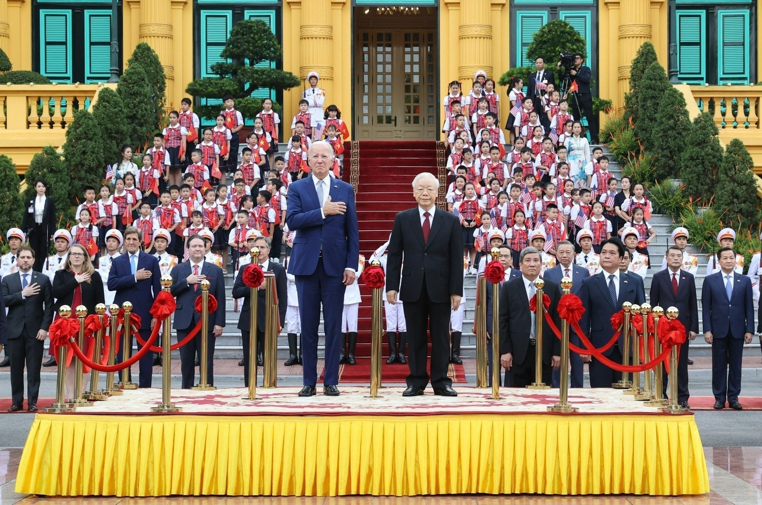 Tổng Bí thư Nguyễn Phú Trọng - Nhà ngoại giao xuất sắc mang tầm vóc quốc tế -0